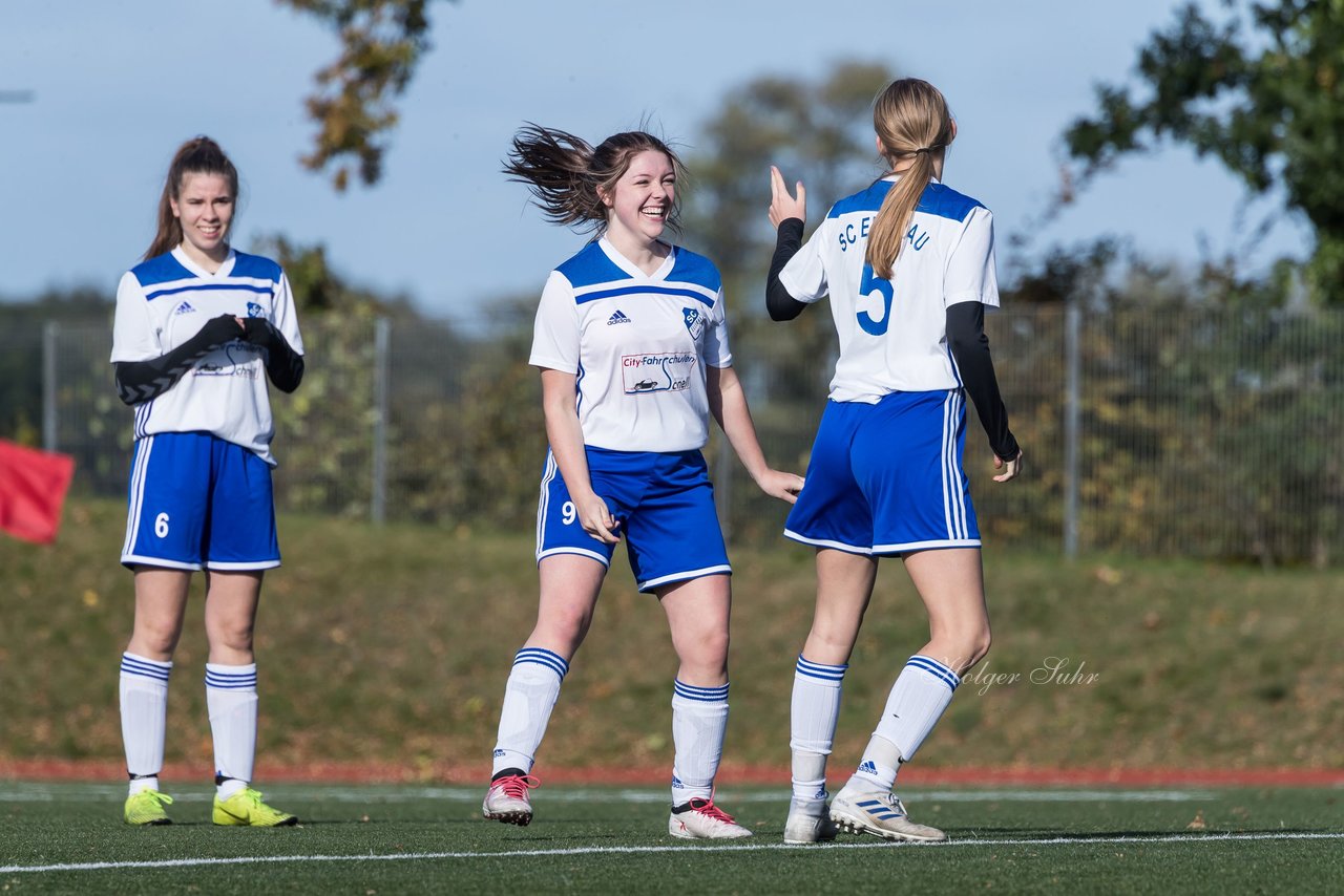 Bild 185 - B-Juniorinnen Ellerau - VfL Pinneberg 1C : Ergebnis: 4:3